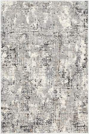 Expressions Grey Modern Rug - Floorsome - 