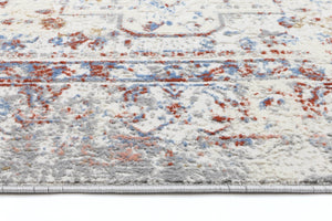 Expressions Grey Multi Contemporary Rug - Floorsome - Modern