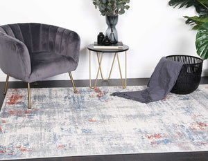 Expressions Grey Multi Modern Rug - Floorsome - Modern Rugs