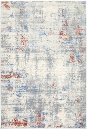 Expressions Grey Multi Modern Rug - Floorsome - Modern Rugs