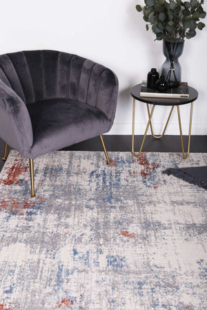 Expressions Grey Multi Modern Rug - Floorsome - Modern Rugs