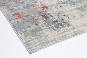 Expressions Grey Multi Modern Rug - Floorsome - Modern Rugs