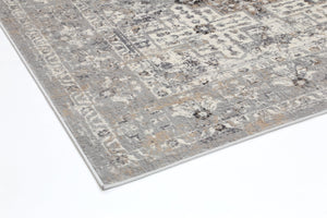 Expressions Grey Oriental Rug - Floorsome - modern rugs