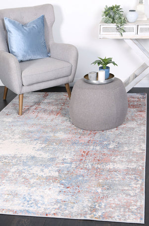 Expressions Multi Colour Modern Rug - Floorsome - Modern Rugs