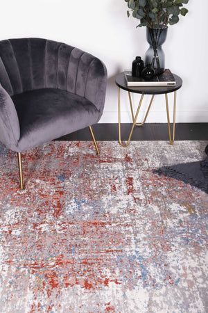 Expressions Multi Colour Modern Rug - Floorsome - Modern Rugs