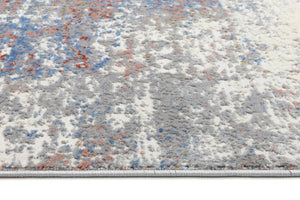 Expressions Multi Colour Modern Rug - Floorsome - Modern Rugs