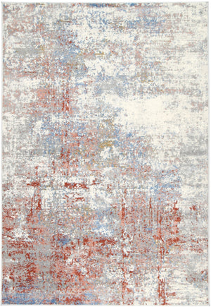 Expressions Multi Colour Modern Rug - Floorsome - Modern Rugs