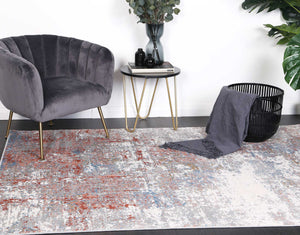 Expressions Multi Colour Modern Rug - Floorsome - Modern Rugs