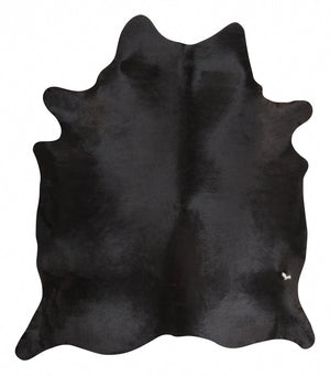 Exquisite Natural Cowhide Black - Floorsome - Cowhide