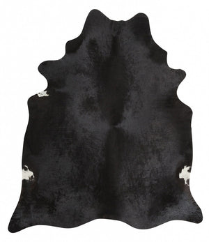 Exquisite Natural Cowhide Black - Floorsome - Cowhide