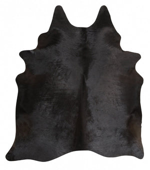 Exquisite Natural Cowhide Black - Floorsome - Cowhide