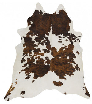 Exquisite Natural Cowhide Black Tricolor - Floorsome - Cowhide