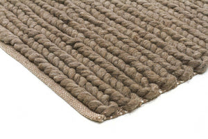 Fantasy Linen Lane Handmade Wool Rug - Floorsome - Modern