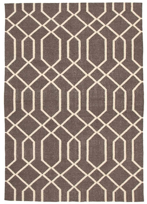 Fantasy Ripple Linen Handmade Wool Rug - Floorsome - Modern