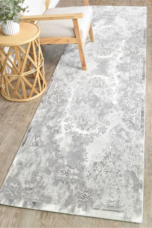 Finnegan 10172B Neutral Grey Rug - Floorsome - INDOOR/OUTDOOR