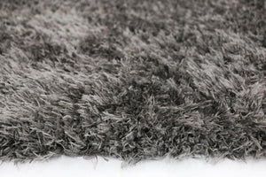 Flokati Shag Rug Charcoal - Floorsome - Shaggy