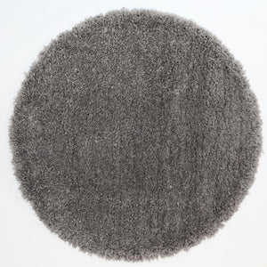 Flokati Shag Rug Charcoal - Floorsome - Shaggy