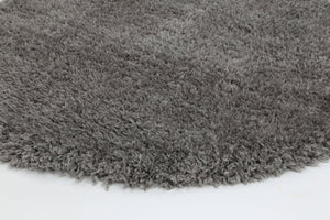 Flokati Shag Rug Charcoal - Floorsome - Shaggy