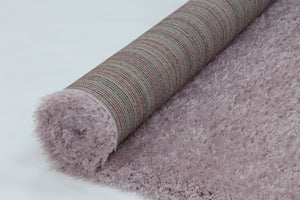 Flokati Shag Rug Light Pink - Floorsome - Shaggy