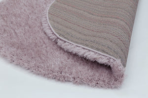 Flokati Shag Rug Light Pink - Floorsome - Shaggy