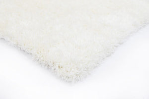 Flokati Shag Rug White - Floorsome - Shaggy