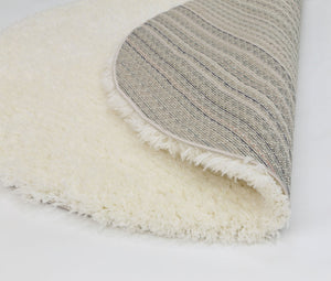 Flokati Shag Rug White - Floorsome - Shaggy