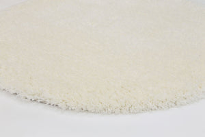 Flokati Shag Rug White - Floorsome - Shaggy