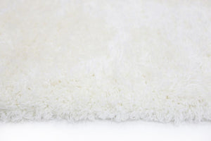 Flokati Shag Rug White - Floorsome - Shaggy