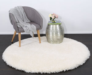 Flokati Shag Rug White - Floorsome - Shaggy