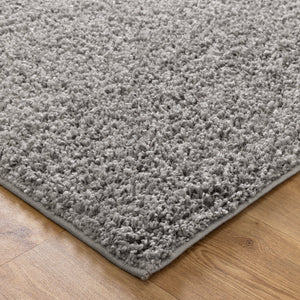 Florence Shaggy Light Grey - Floorsome - Rug