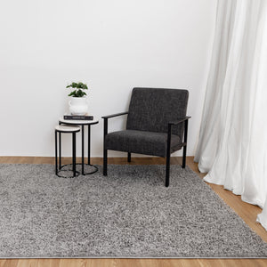 Florence Shaggy Light Grey - Floorsome - Rug