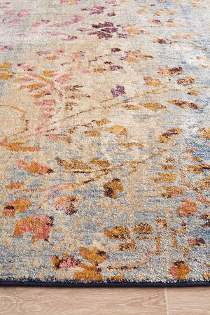 Florence Stunning Designer Rug Pastel - Floorsome - Modern