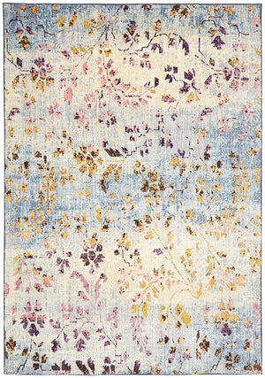 Florence Stunning Designer Rug Pastel - Floorsome - Modern