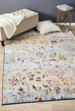 Florence Stunning Designer Rug Pastel - Floorsome - Modern