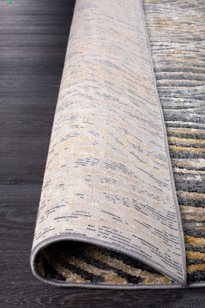 Flurry Modern Charcoal Rug - Floorsome - Modern