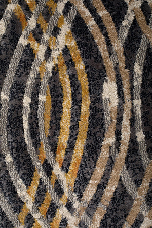 Flurry Modern Charcoal Rug - Floorsome - Modern