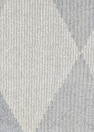 Focus Beige Diamond Rug - Floorsome - Modern Rugs