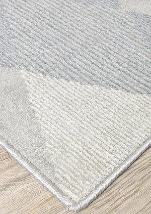 Focus Beige Diamond Rug - Floorsome - Modern Rugs