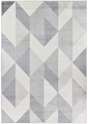 Focus Light Grey Rug - Floorsome - MODERN