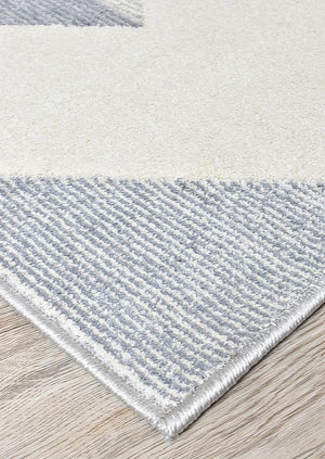 Focus Light Grey Rug - Floorsome - MODERN