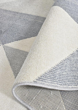 Focus Light Grey Rug - Floorsome - MODERN