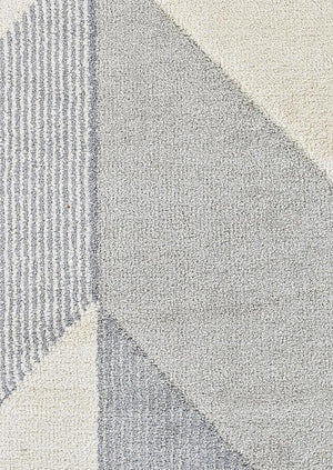 Focus Light Grey Rug - Floorsome - MODERN