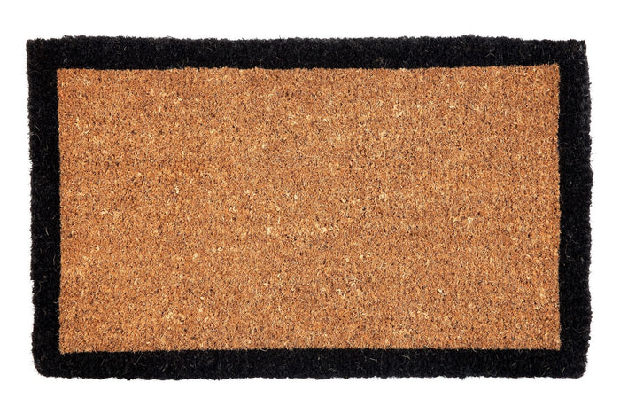 Four Corners Coir Door Mat