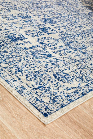 Frost Blue Transitional Rug - Floorsome - Modern