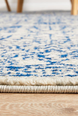 Frost Blue Transitional Rug - Floorsome - Modern