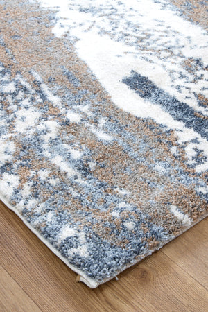 Grace Abstract Elegance Polyester Rug - Floorsome - Rug