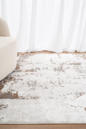 Grace Bare Elegance Polyester Rug - Floorsome - Rug