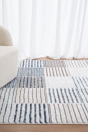 Grace Contemporary Essence Polyester Rug - Floorsome - Rug