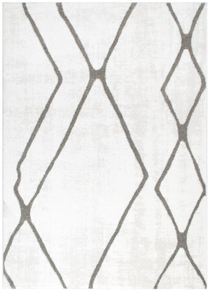 Grace Diamond Polyester Rug - Floorsome - Rug