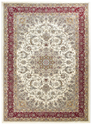 Granada 15 Cream Red - Floorsome - TRADITIONAL